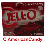 Jell-O Instant Pudding Gelatin Dessert Black Cherry